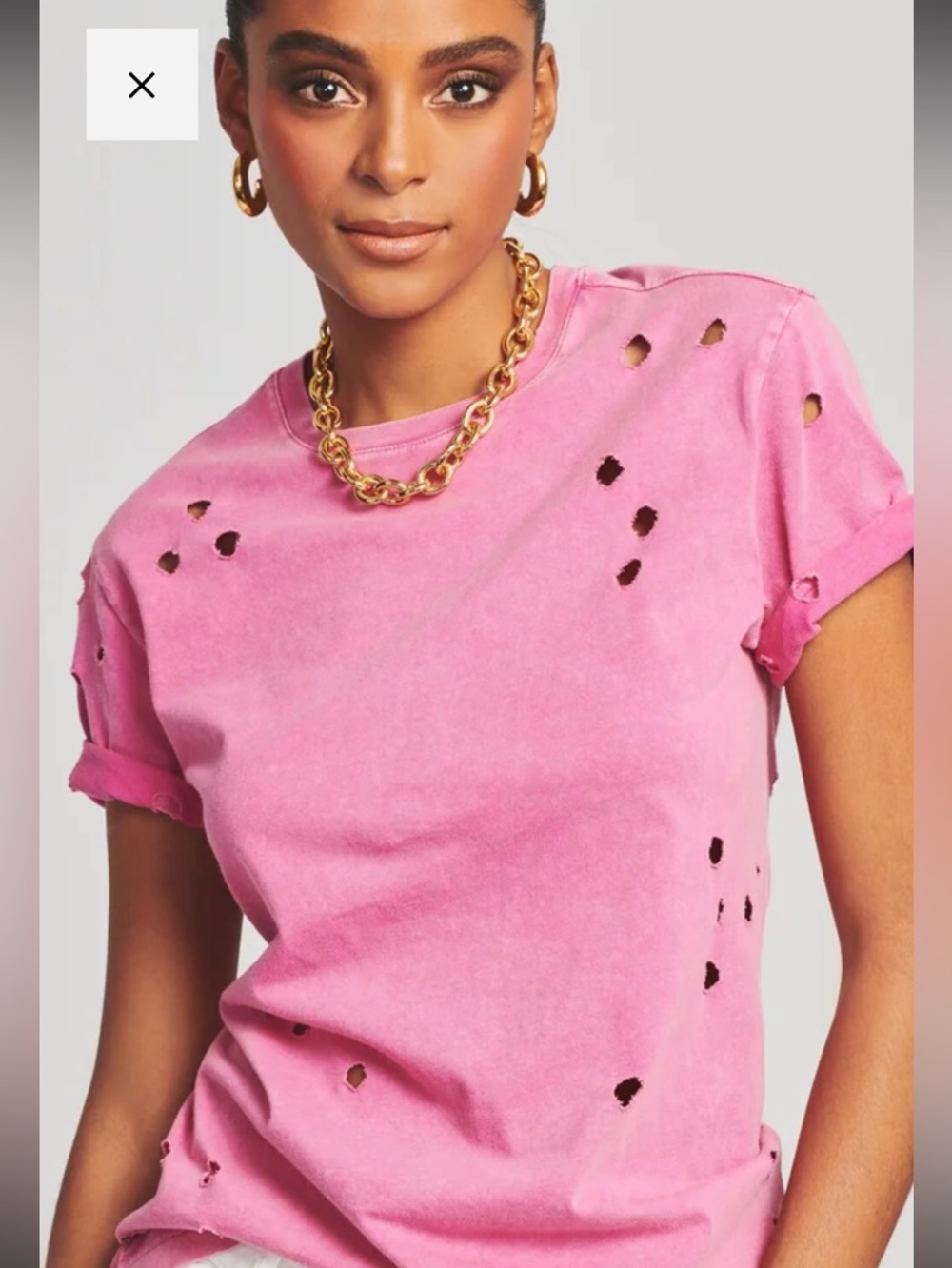 NWT SEROYA Shirt